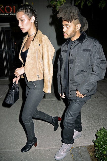 Bella Hadid, The Weeknd